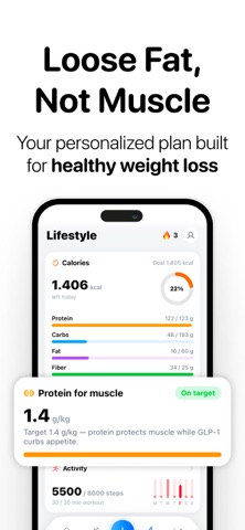 Glai: GLP-1 Tracker & Diet Screenshot 5 of 10