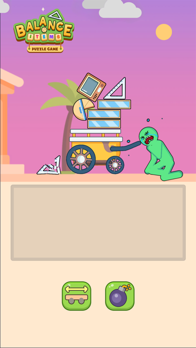 Balance Items: Puzzle Game Screenshot
