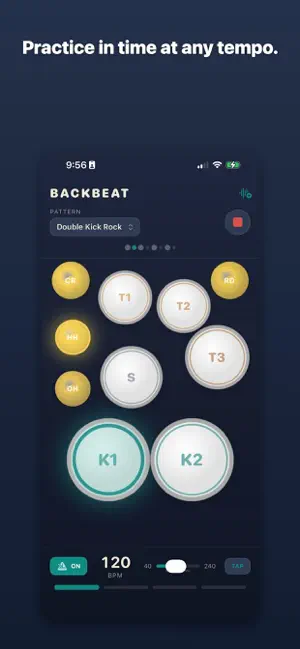 BackBeat: Drum Beat Trainer screenshot 3
