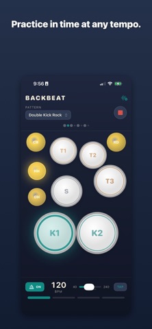 BackBeat: Drum Beat Trainer screenshot