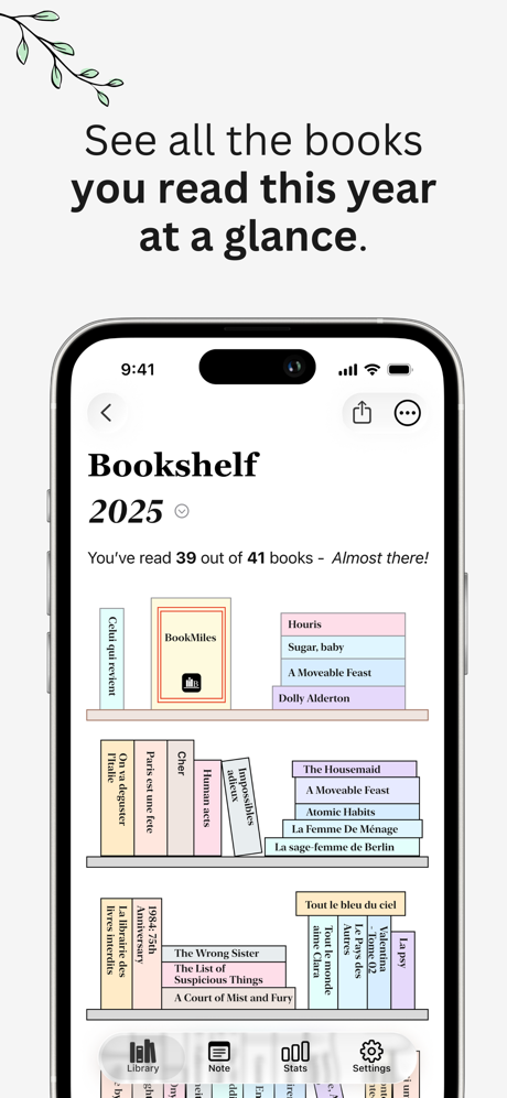 BookMiles - TBR Book Tracker screenshot 9