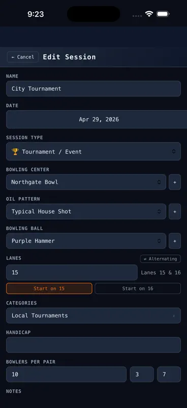 Victory Bowling screenshot 5 of 7