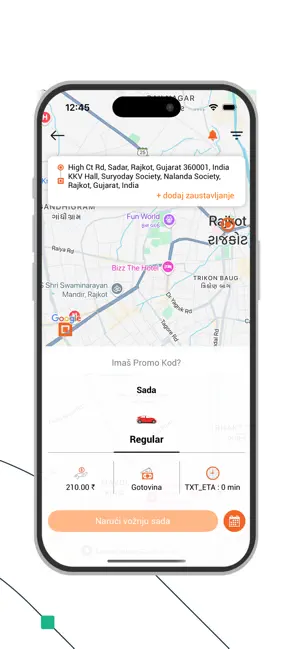 Moovi Taxi screenshot 4