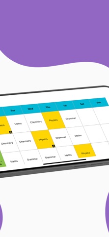 Timetable & Schedule Maker Screenshot 6 of 8