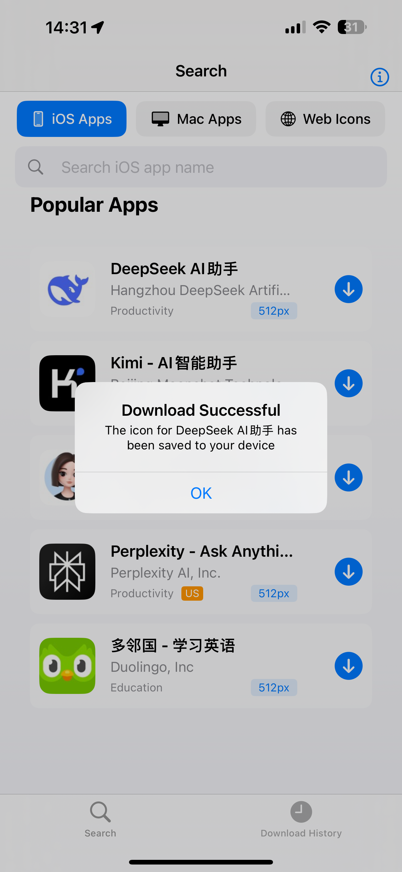 Icon Downloader screenshot 3