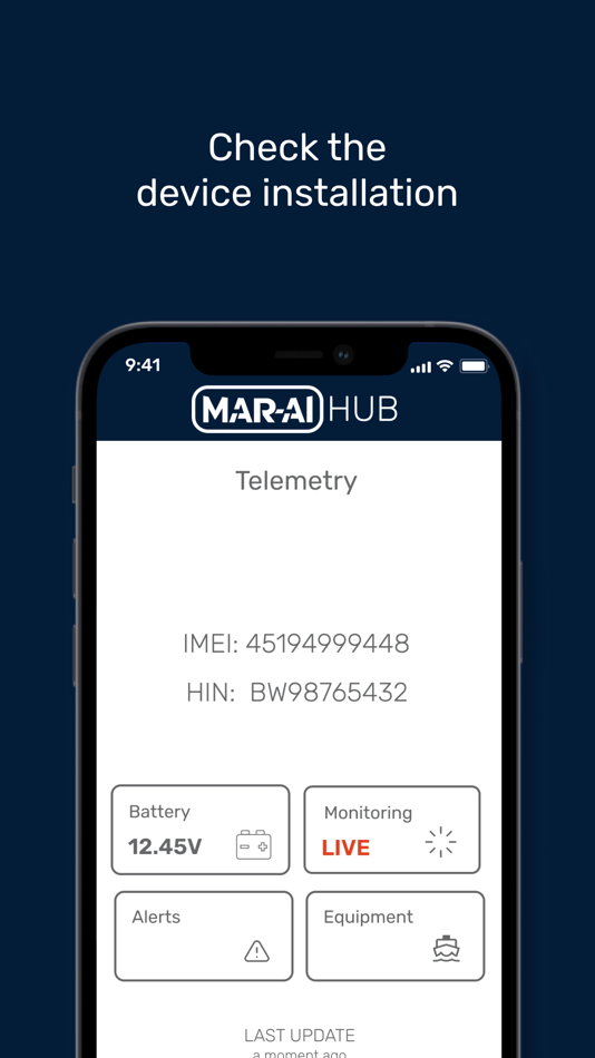 #3. MAR-AI HUB (iOS) 由: Locmarine Telematics, LLC