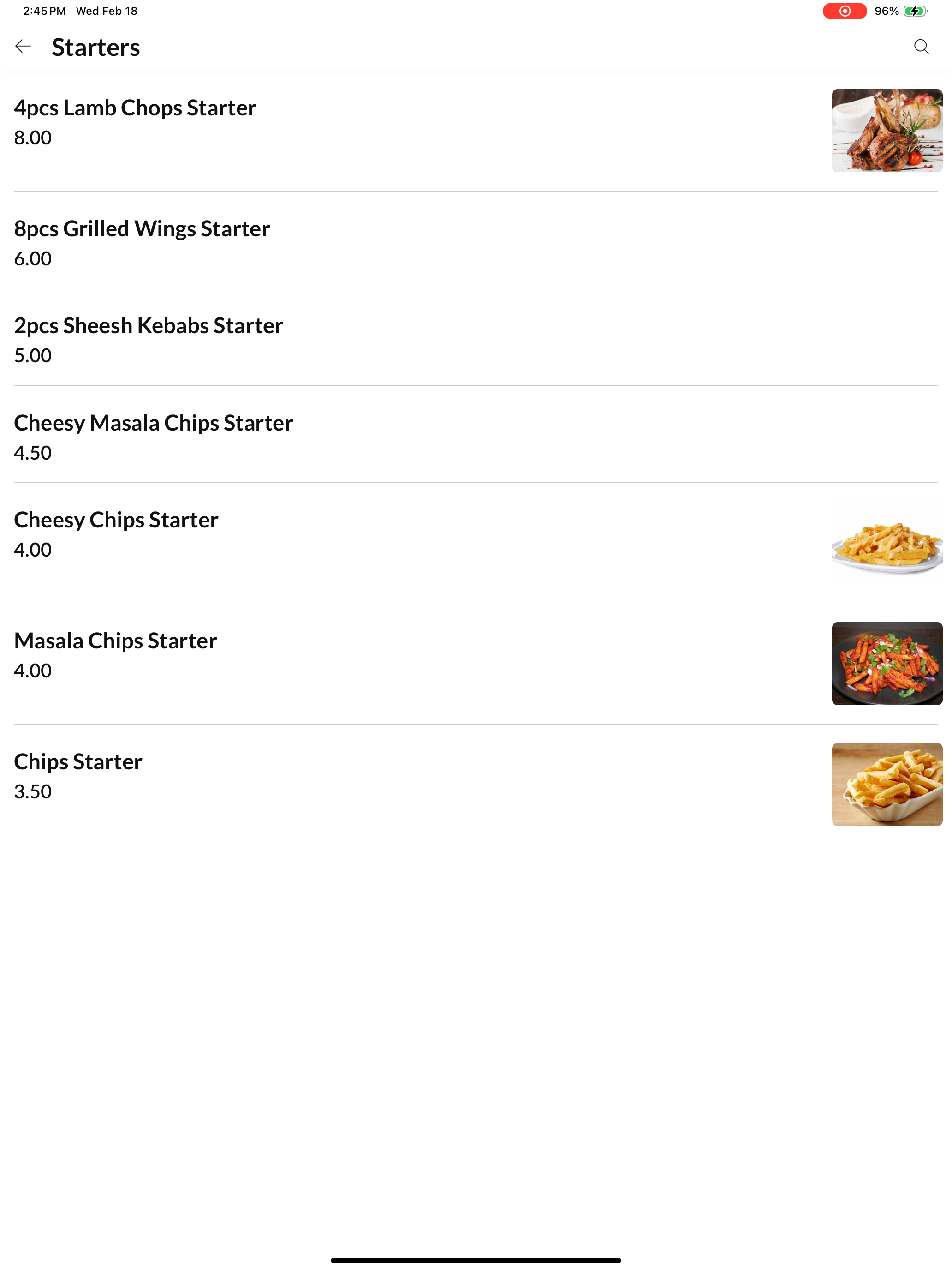 Marhaba Steaks And Grill. screenshot 7