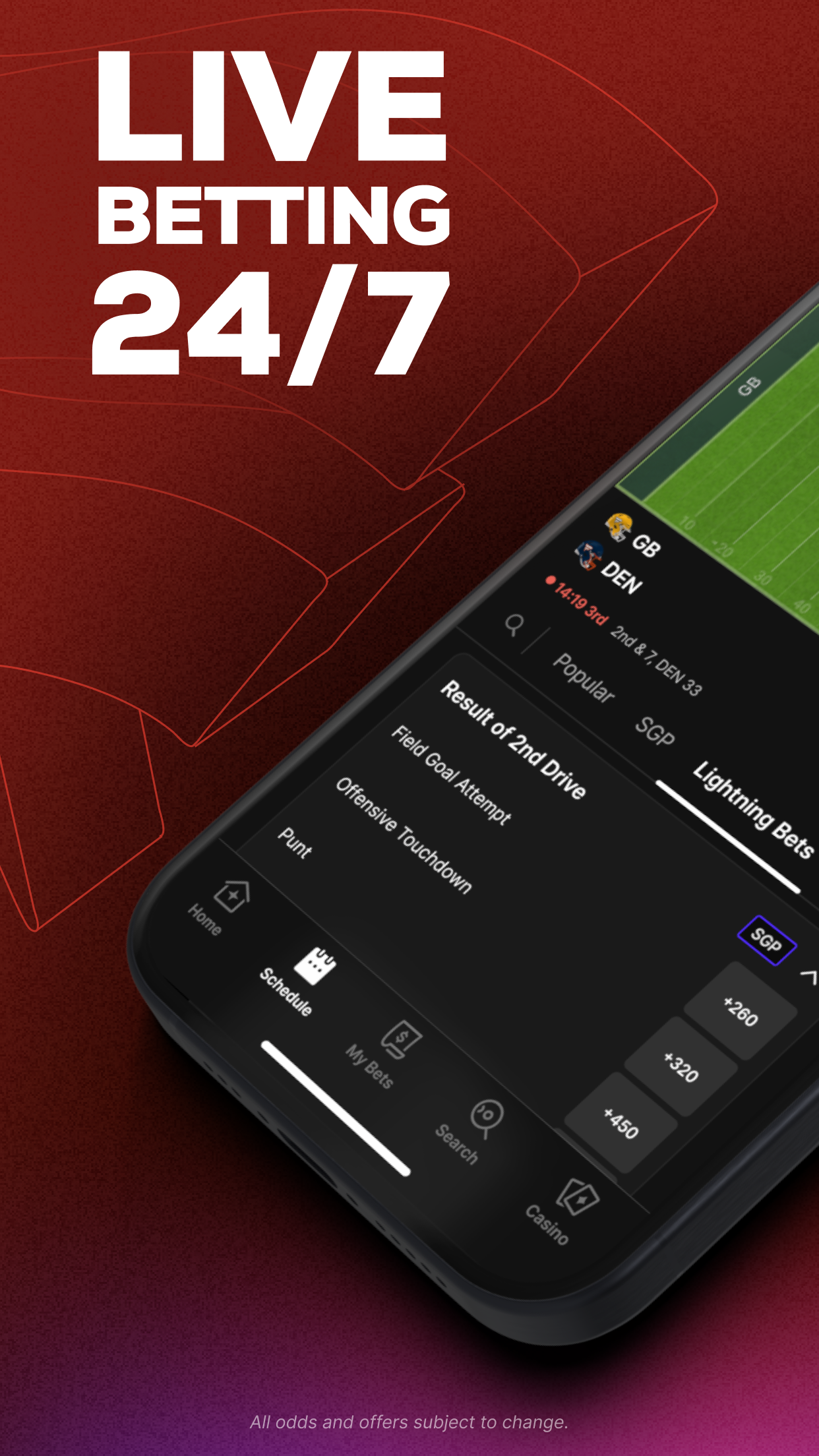 Fanatics Sportsbook & Casino screenshot 4