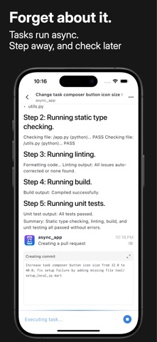 Async.dev Screenshot 3 of 6