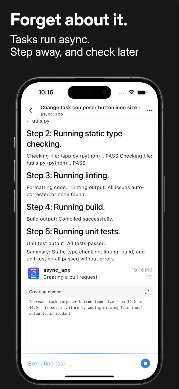 #3. Async.dev (iOS) Podle: Mikkel Kim