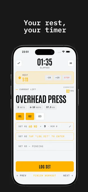 LS Gym Track screenshot 4