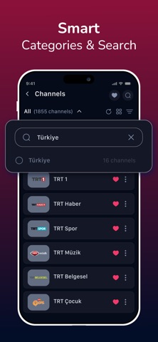 IPTV Player: Streamflow Pro screenshot