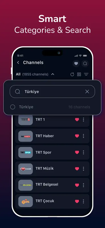 IPTV Player: Streamflow Pro screenshot 9 of 10