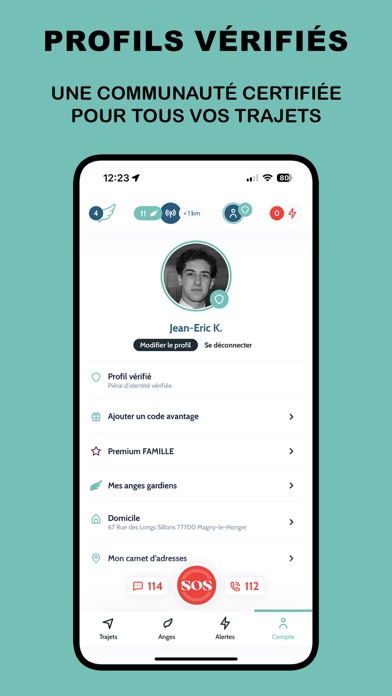 Screenshot #2 pour Angel app