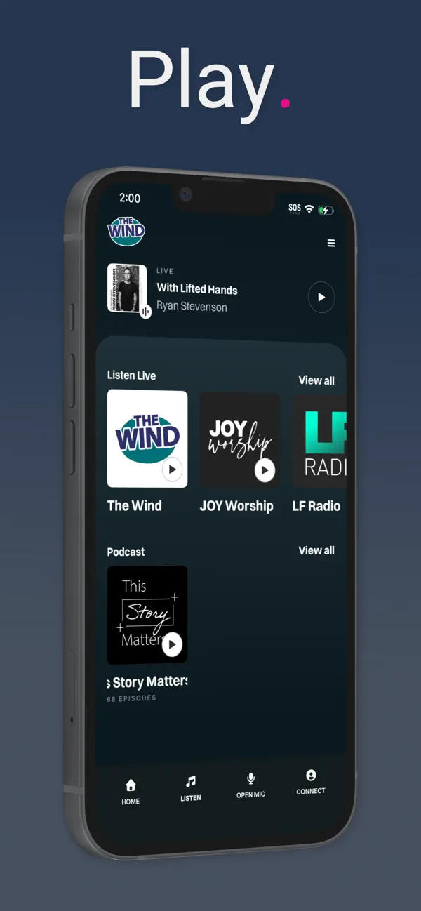 Screenshot #2 pour The Wind Radio