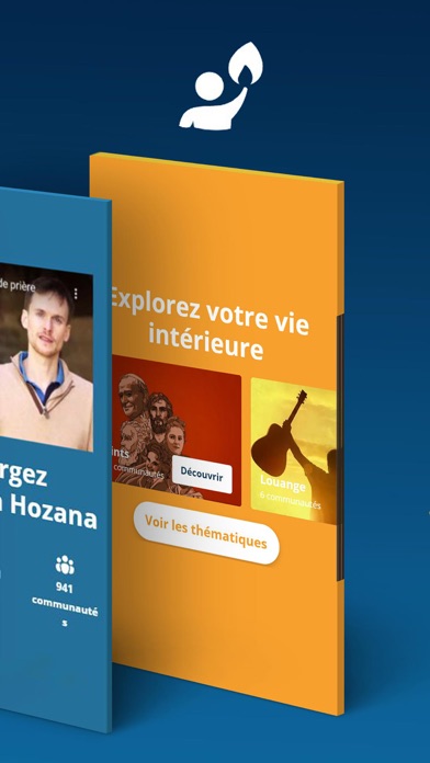 Screenshot #2 pour Hozana - Prière chrétienne