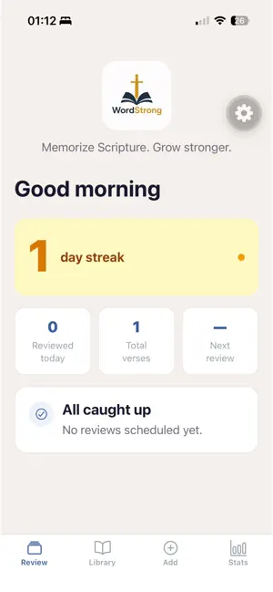 WordStrong screenshot 1