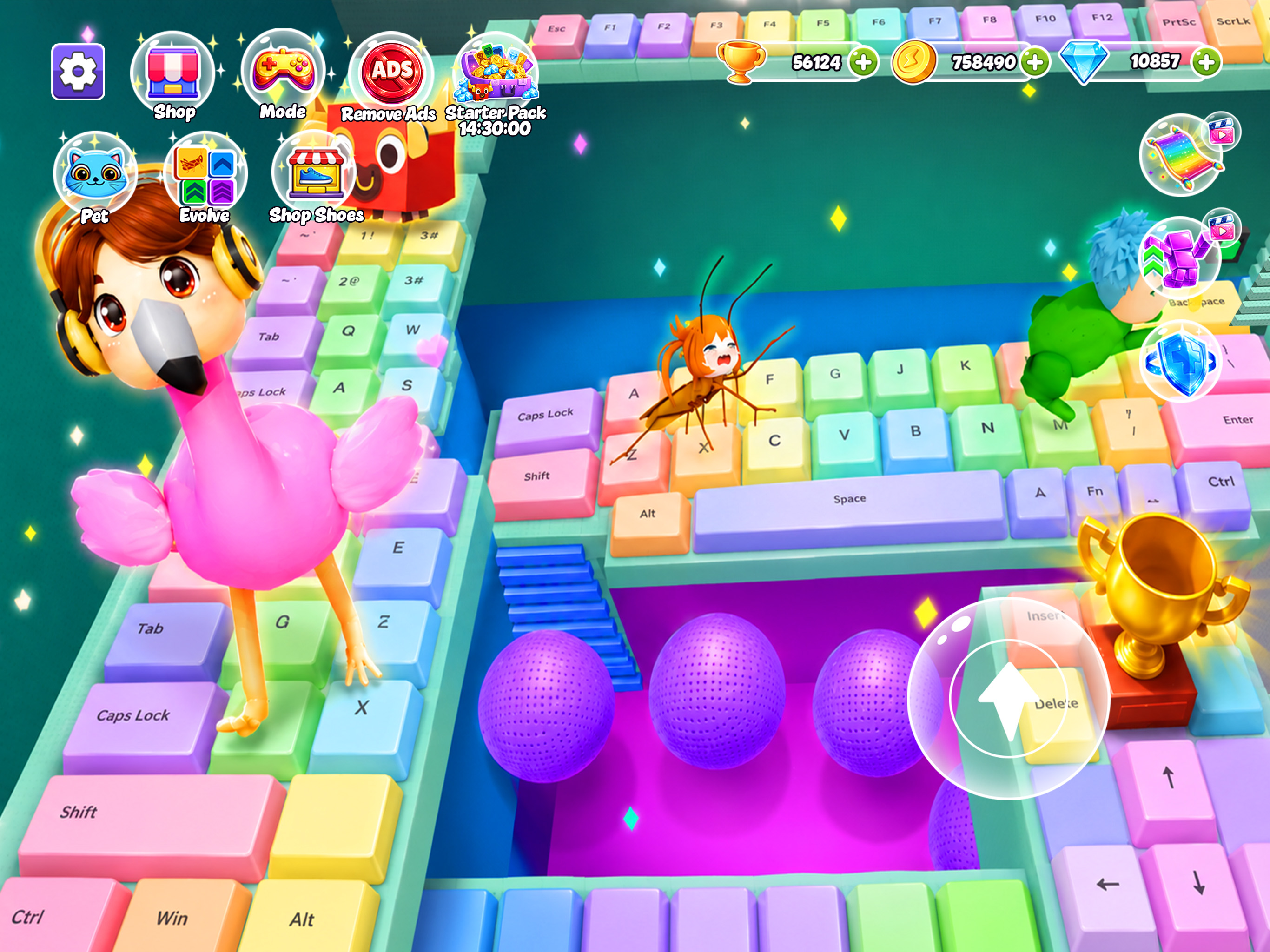 Tower Climb: Jump to Evolve screenshot 7