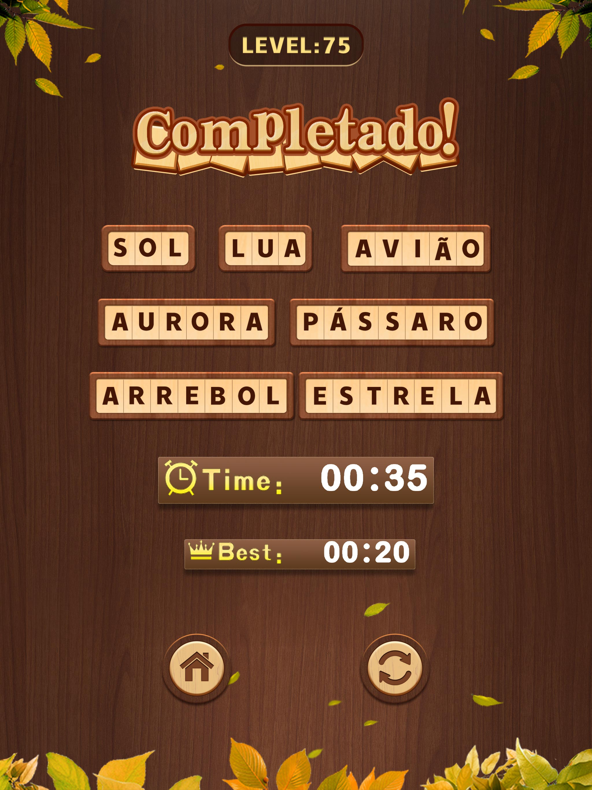Esmagar Palavras - Words Games