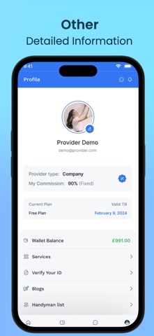 Delegate For Professionals screenshot