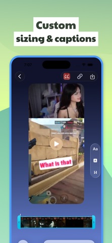 Clip Creator iPhone screenshot