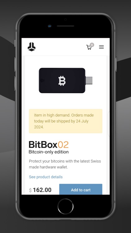 Bitbox: Cold wallet screenshot-3