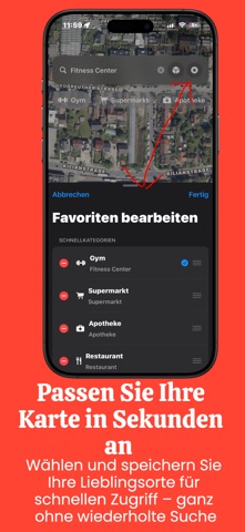 FinderHub - Orte in der Nähe のスクリーンショット
