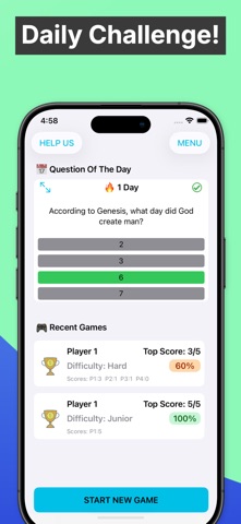 Bible Trivia - Christian Game screenshot