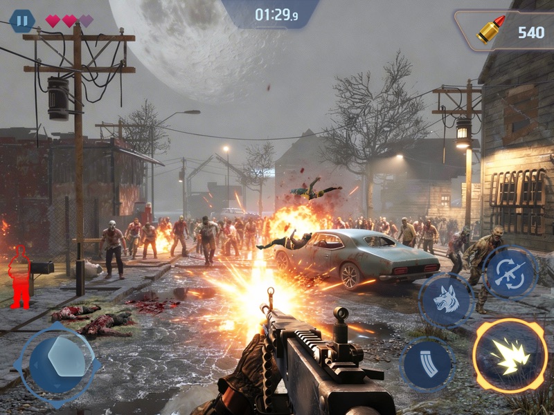 Zombie Rescue FPS Shooter 2026 screenshot 12
