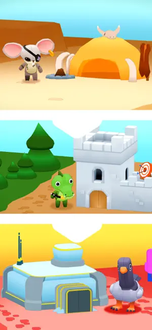 Big War, Little Warriors screenshot 3