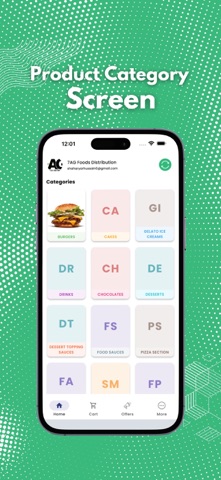 7AG Food Distribution screenshot