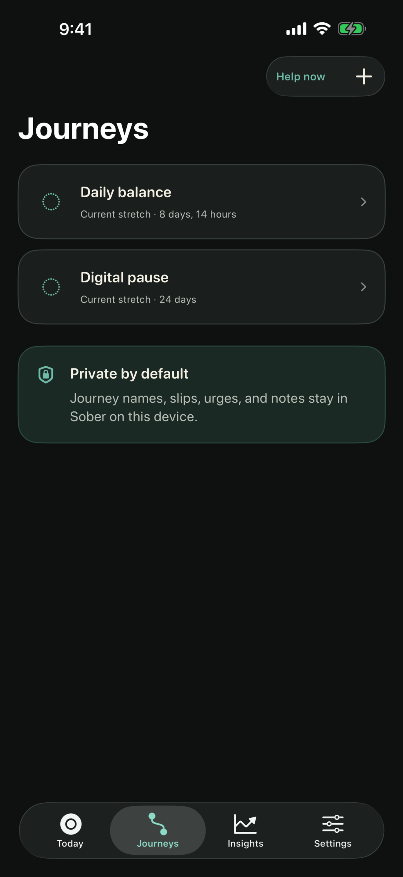 Sober: Quit Anything screenshot 5
