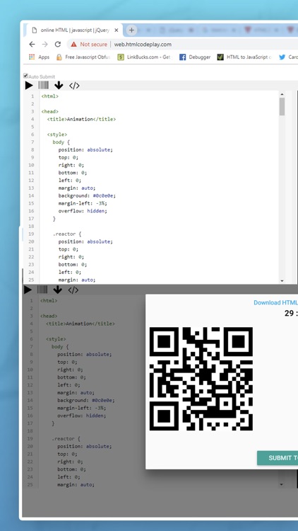 Smart HTML Editor with AI by Merbin Joe
