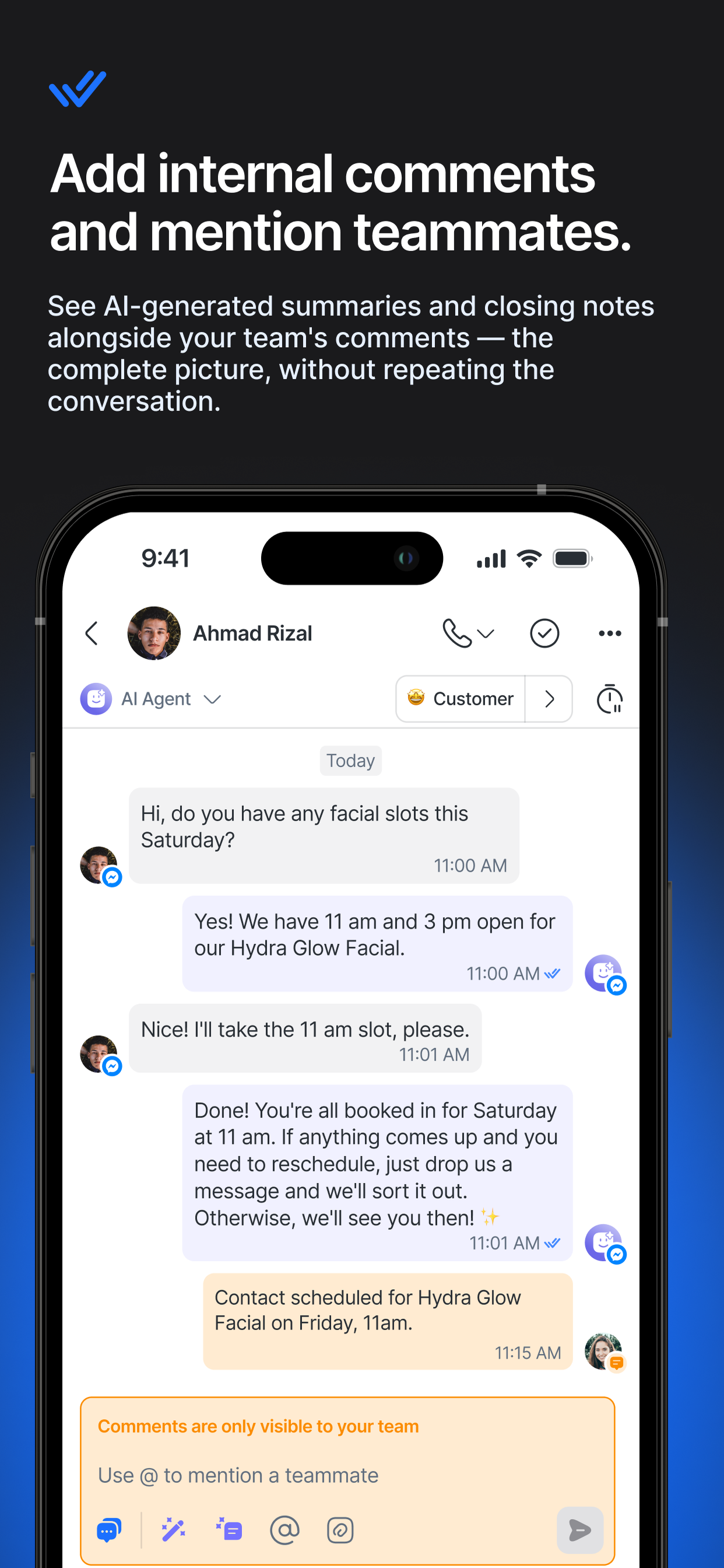 respond.io - Inbox screenshot 5