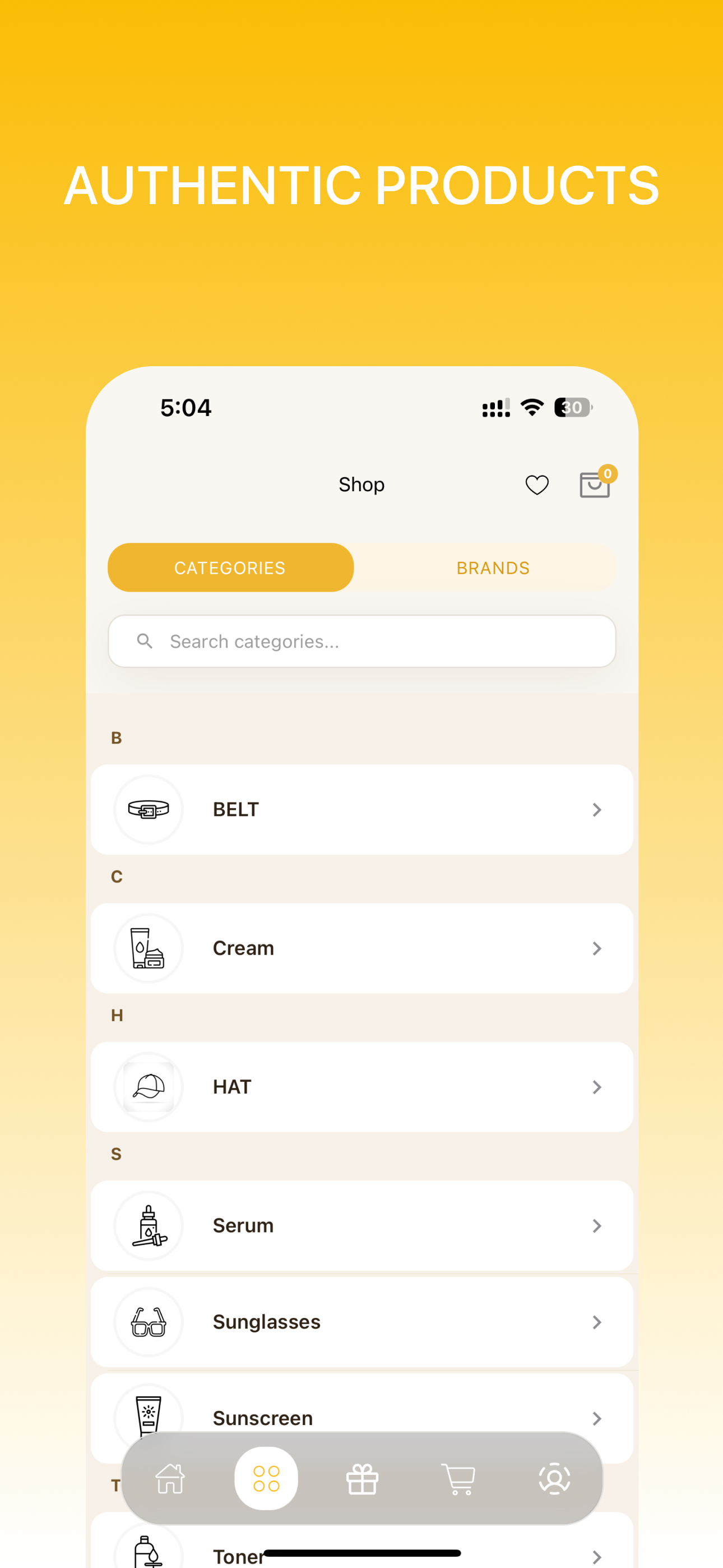 Glow Cosmetic screenshot 2