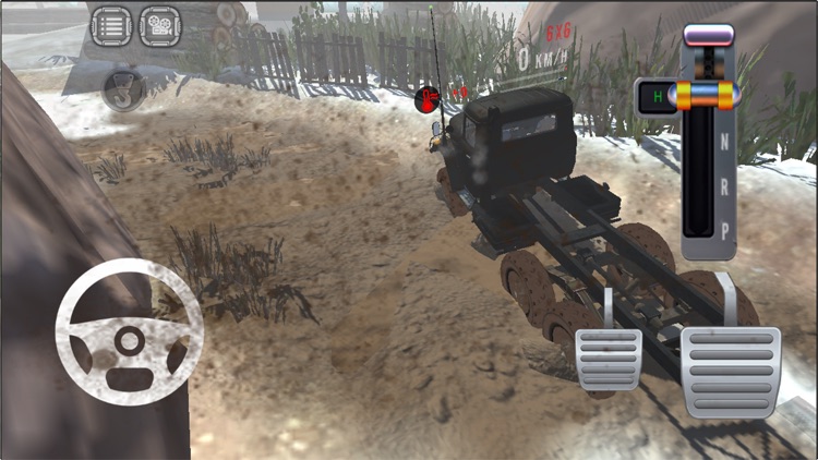 Mud Runner : 4x4 off-road game screenshot-5