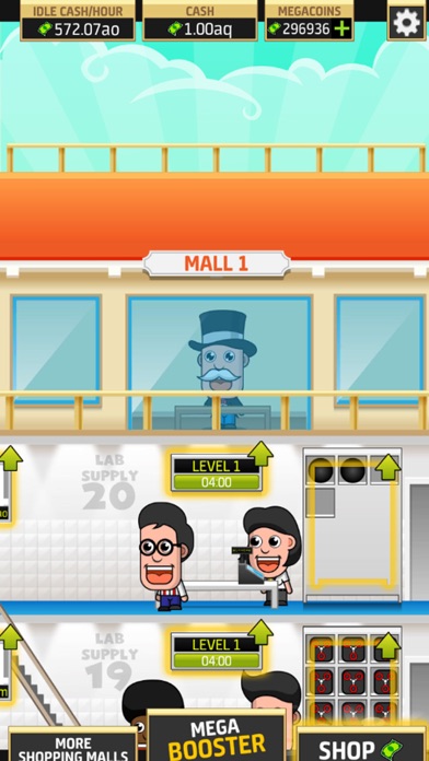 Empire Shop Tycoon Idle Master Screenshot