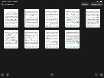 forScore App Store preview screenshot 19