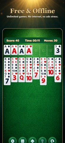 Freecell Solitaire! Screenshot 5 of 5