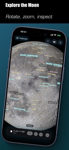 Moon Atlas 3D Screenshot 1 of 6
