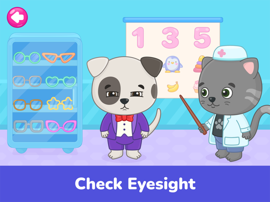 Kids Doctor Games: Hospital 3+ iPad screenshot