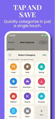 Daily Spend Tracker - Screenshot 4 of 5
