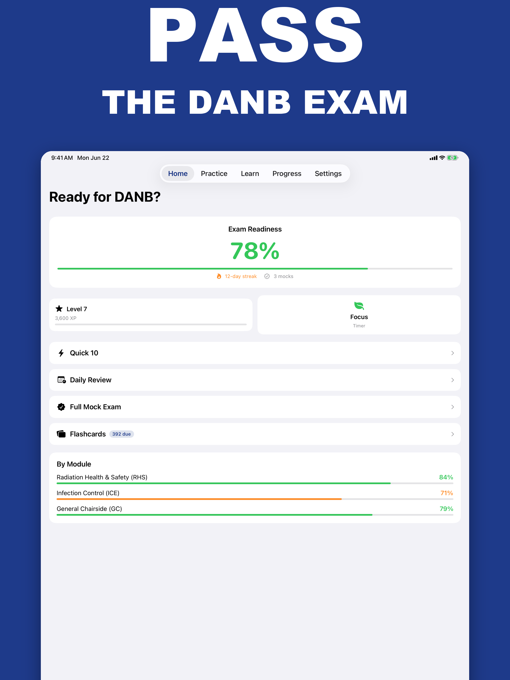 Dental Assistant Exam - Prep