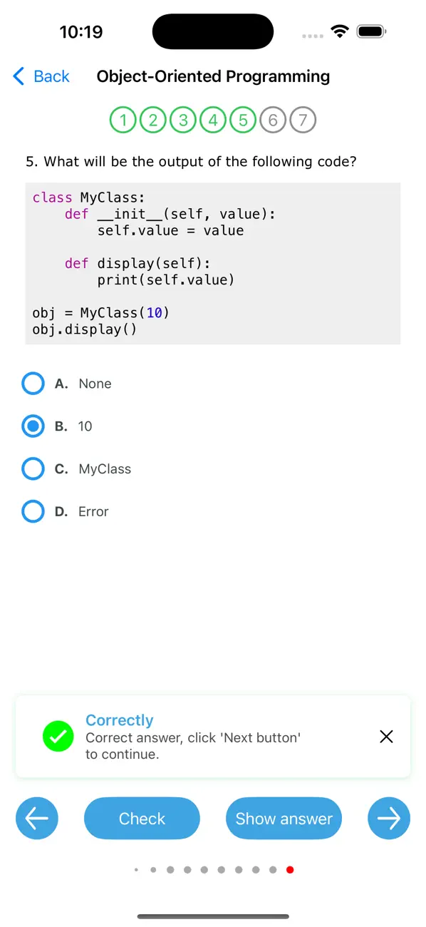 #5. Python Programming Pro (iOS) Által: ALG Software Lab