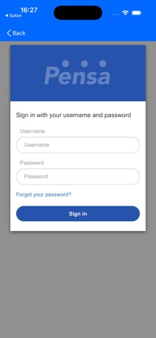 Pensa Actions App Screenshot 3 of 7