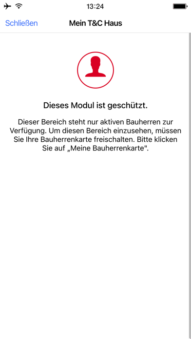 Bau-Vision Bauherrenkarte Screenshot
