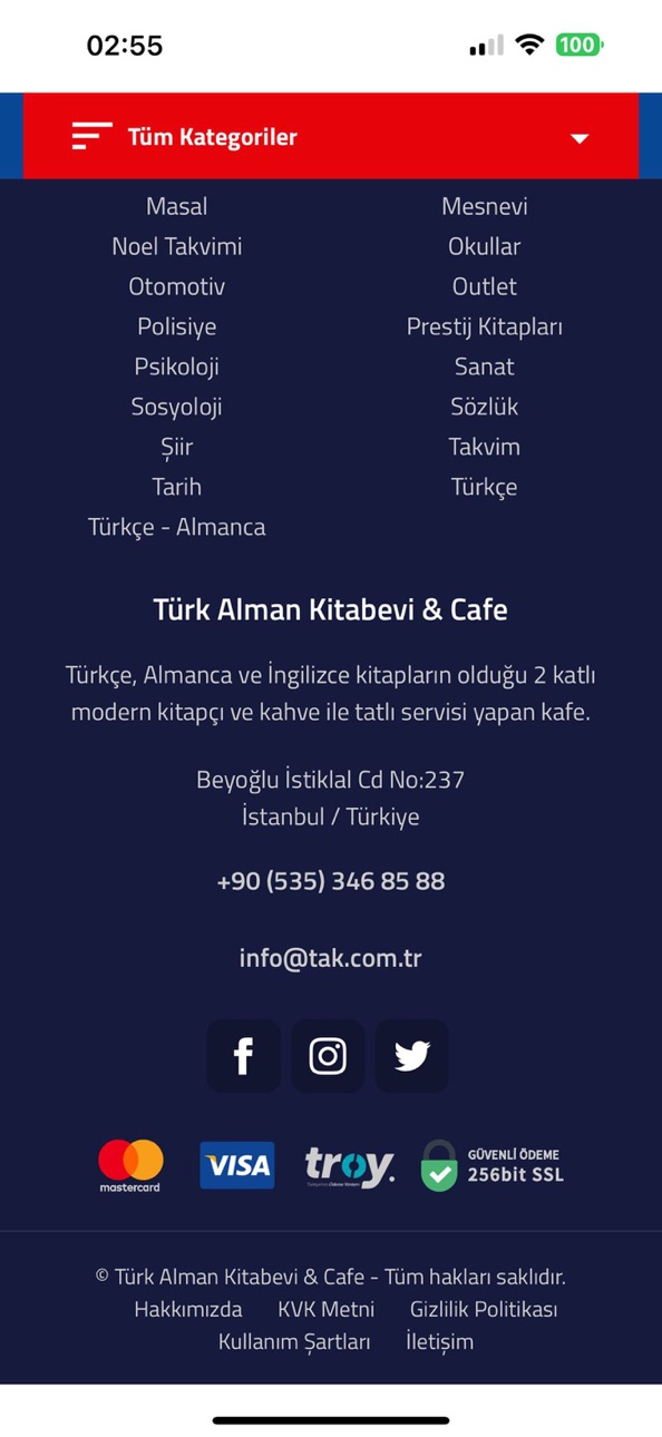 iPhone screenshot