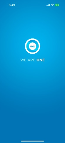 WE ARE ONE - WAO iPhone screenshot 1