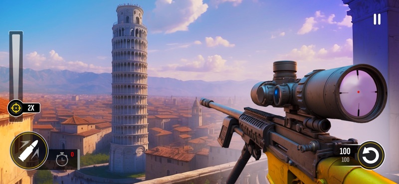Grand Sniper: 3D Shooting Game screenshot 4