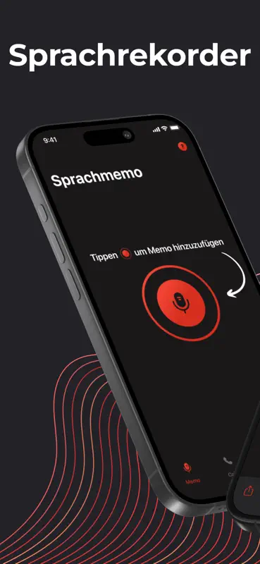 VoiceNotes: Audio Recordings screenshot 1 of 5